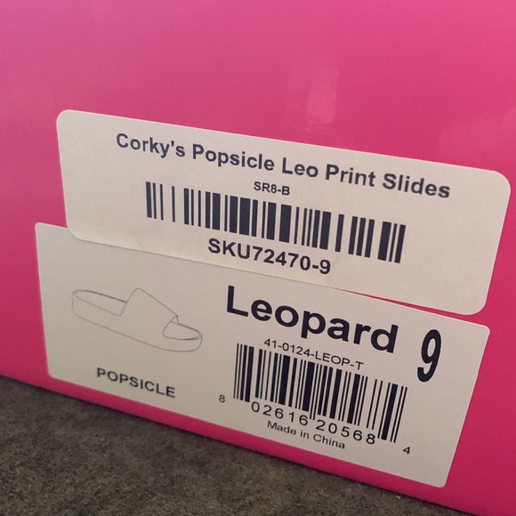 Corey’s Leopard Slides - Picture 5 of 6